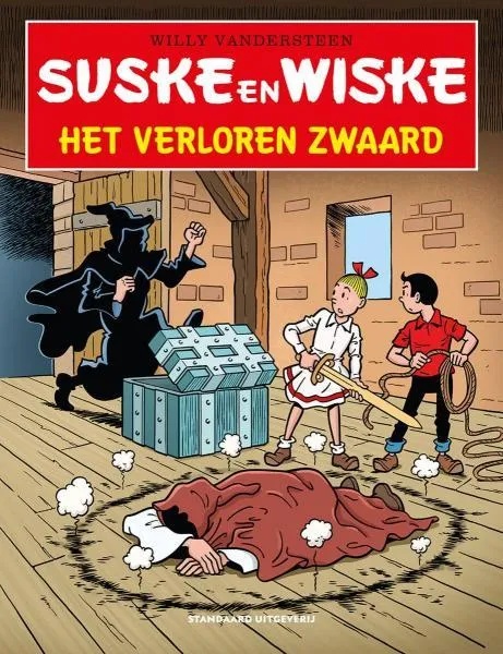 Suske en Wiske in het kort 45 Het Verloren Zwaard