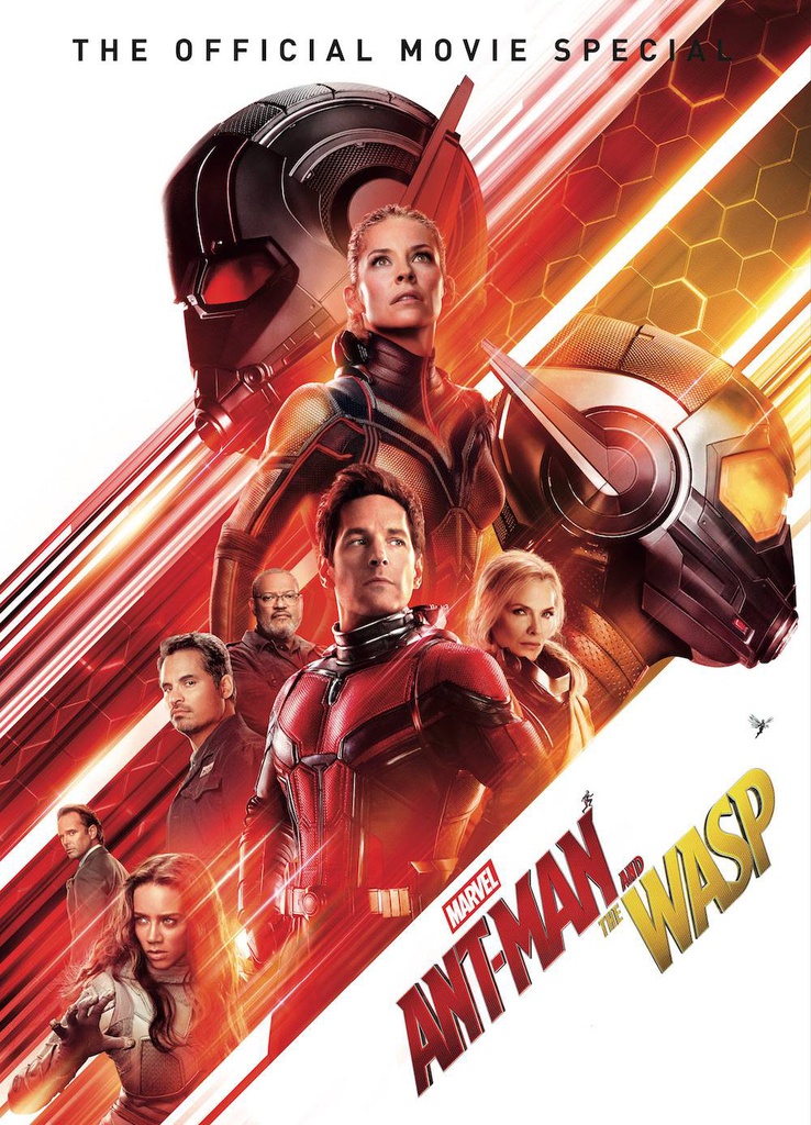ANT-MAN & WASP OFFICIAL COLL ED