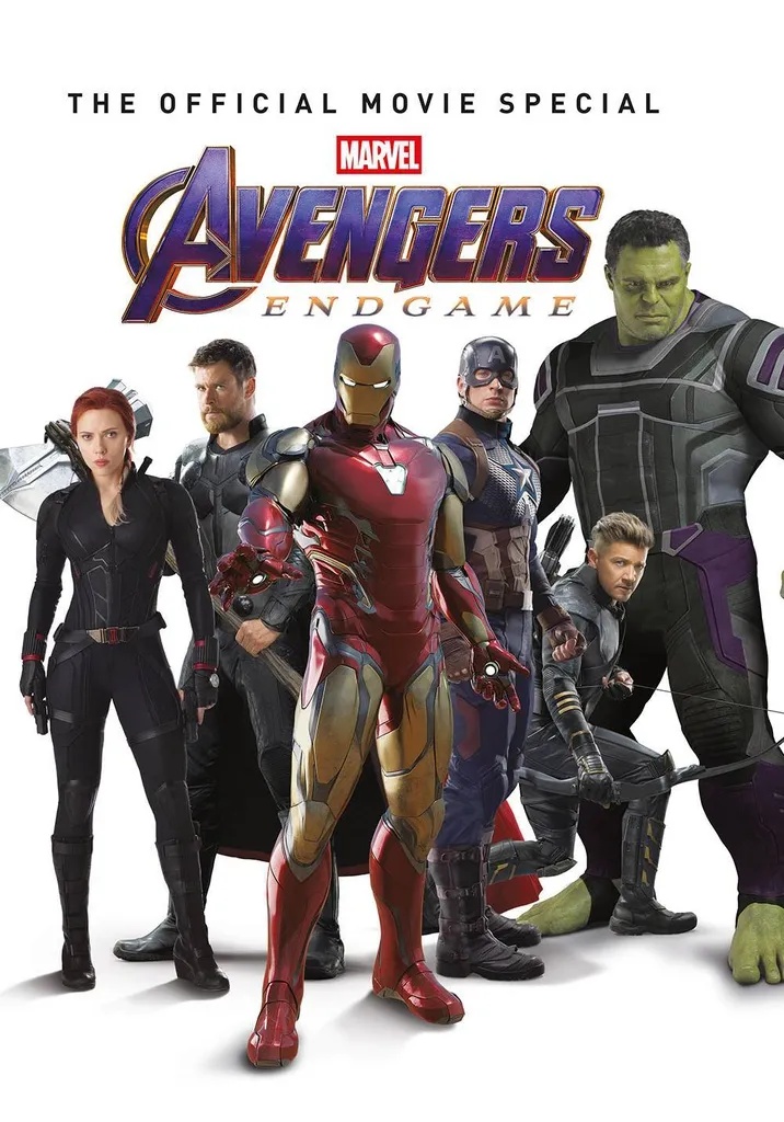 AVENGERS ENDGAME OFFICIAL MOVIE SPECIAL ED