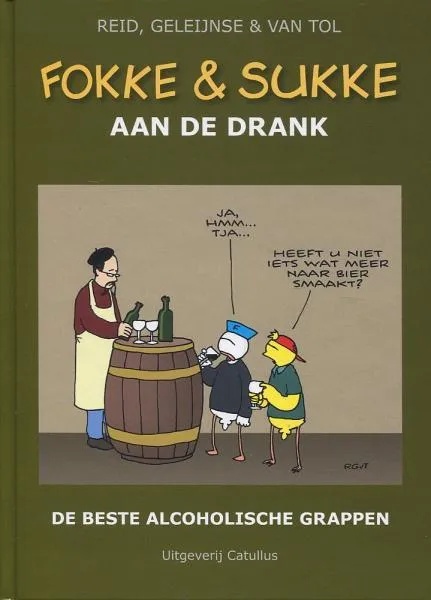 Fokke & Sukke 8 Aan de Drank