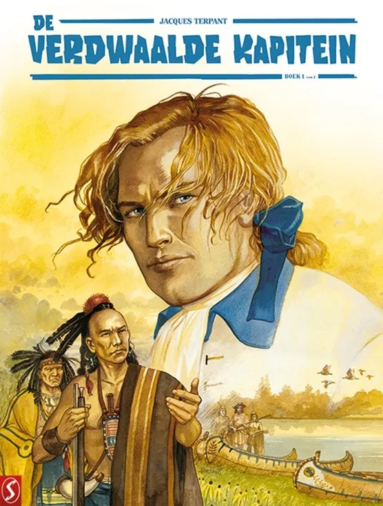 Verdwaalde kapitein 1 Boek 1