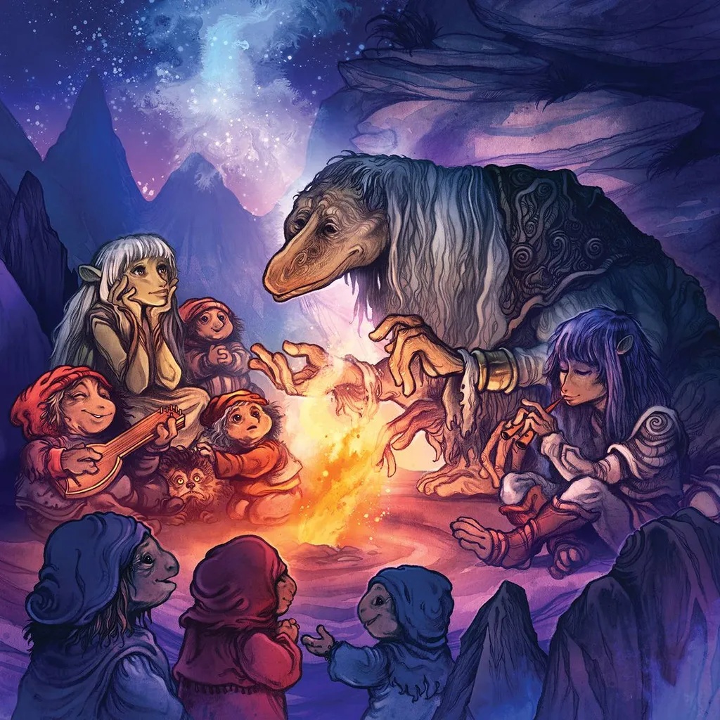 JIM HENSON THE DARK CRYSTAL TALES