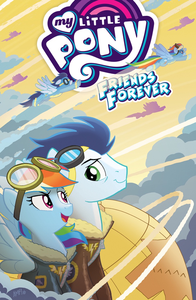 MY LITTLE PONY FRIENDS FOREVER 9