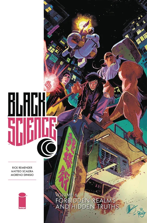 BLACK SCIENCE 6