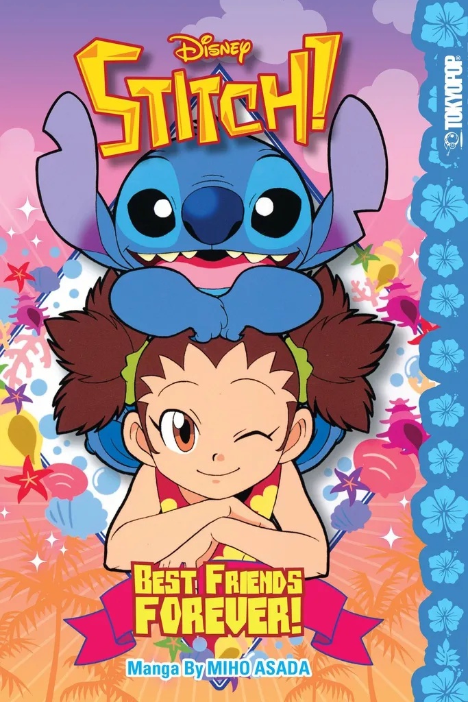 DISNEY MANGA STITCH BEST FRIENDS FOREVER