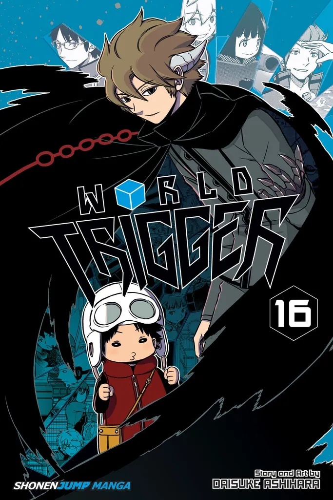 WORLD TRIGGER 16