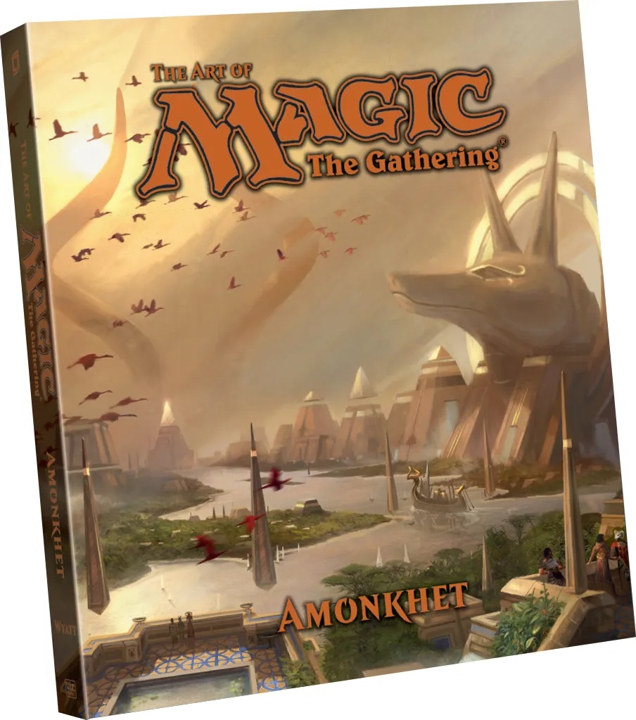 ART OF MAGIC THE GATHERING AMONKHET