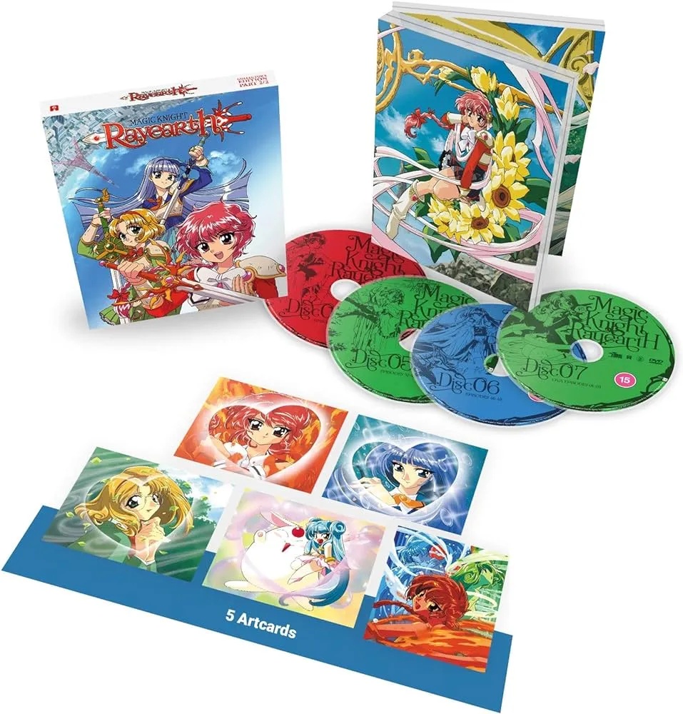 MAGIC KNIGHT RAYEARTH Part 2 Collector's Edition Blu-ray