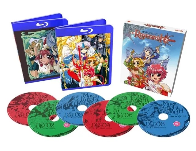 MAGIC KNIGHT RAYEARTH Complete Collection Collector's Edition Blu-ray