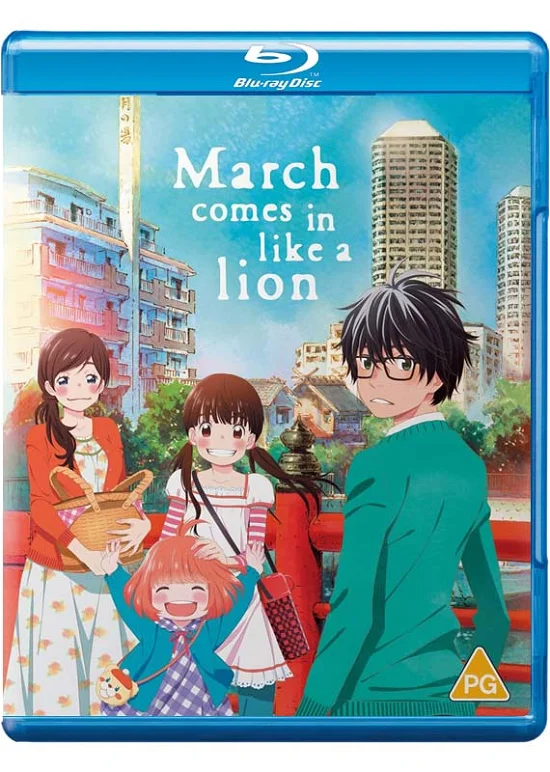 MARCH COMES IN LIKE A LION Season One Part 1 Blu-ray