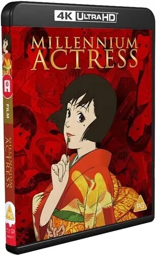 MILLENNIUM ACTRESS 4K UHD Blu-ray