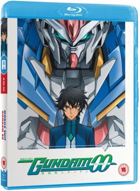 MOBILE SUIT GUNDAM 00 Part 2 Blu-ray