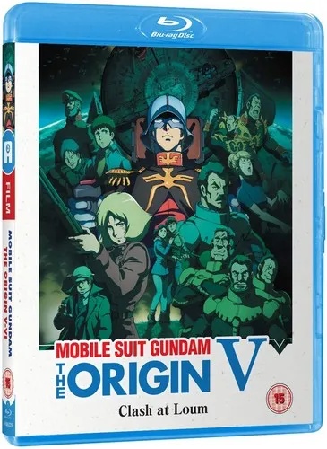 MOBILE SUIT GUNDAM The Origin V-VI Blu-ray