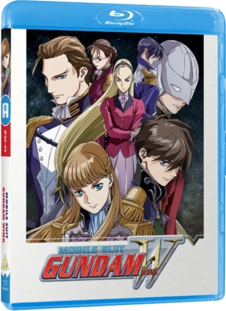 MOBILE SUIT GUNDAM Wing Part 2 Blu-ray