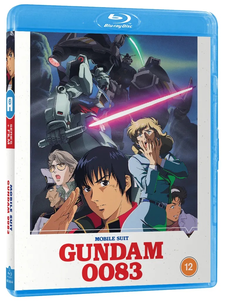 MOBILE SUIT GUNDAM 0083 Blu-ray