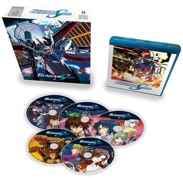 MOBILE SUIT GUNDAM Seed Part 1 Collector's Edition Blu-ray