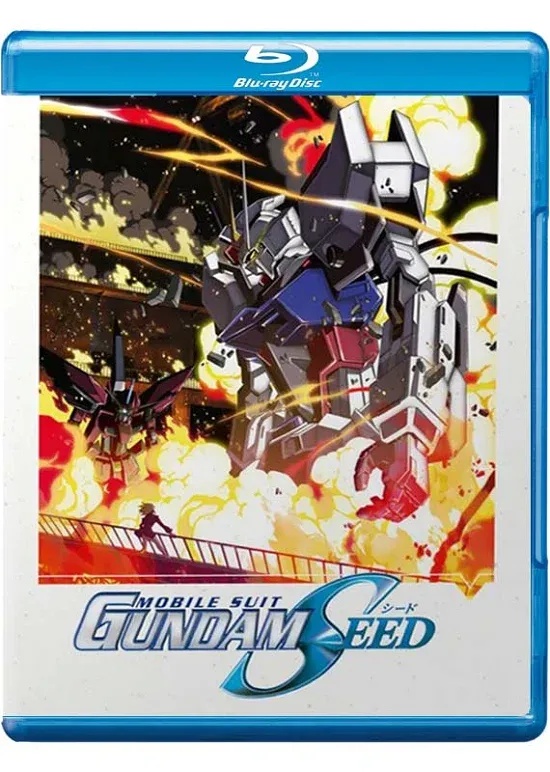 MOBILE SUIT GUNDAM Seed Part 1 Blu-ray