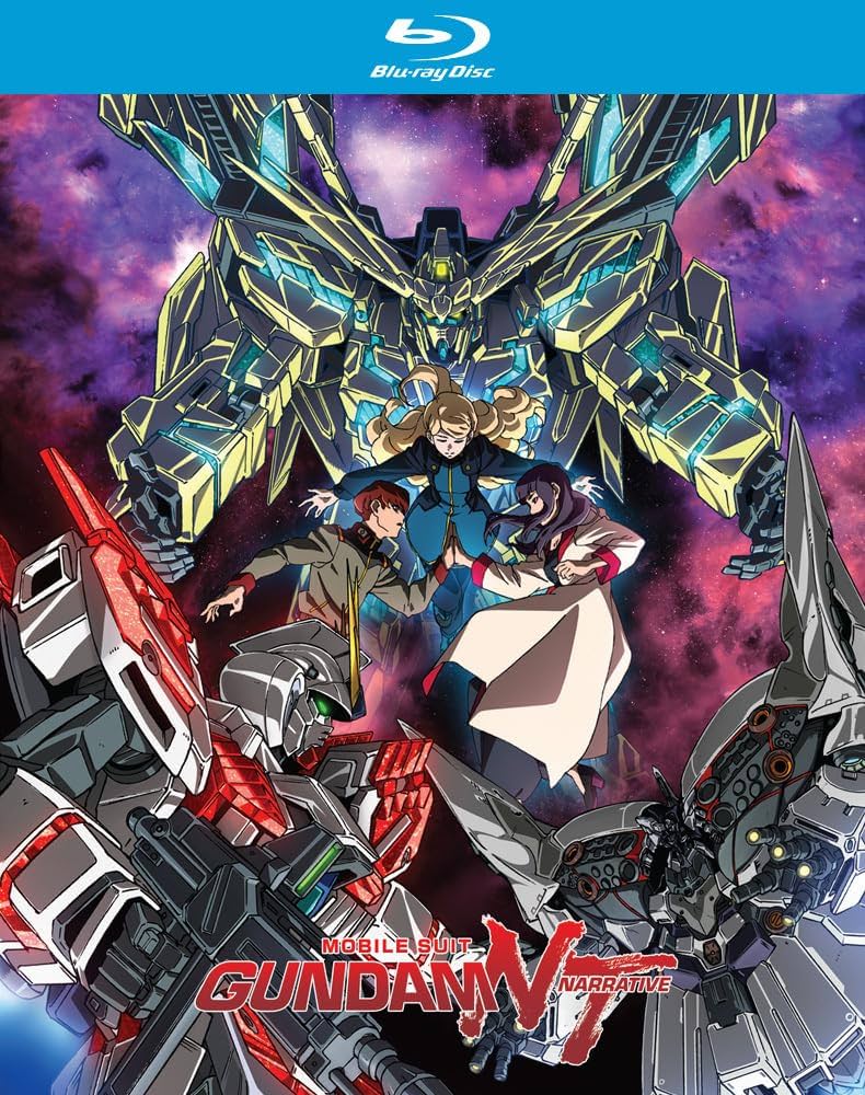 MOBILE SUIT GUNDAM NT Blu-ray