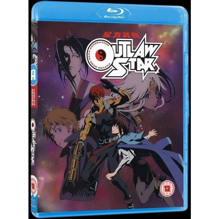 OUTLAW STAR Complete Series Blu-ray