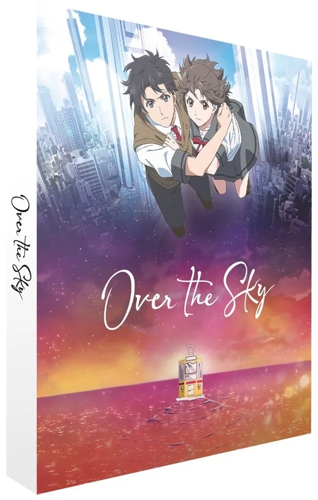 OVER THE SKY Collector's Edition Blu-ray/DVD Combi