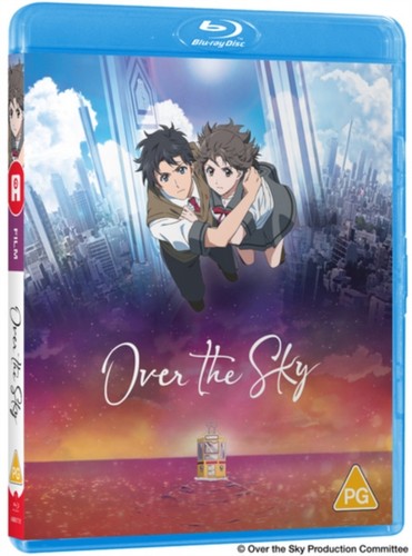 OVER THE SKY Blu-ray/DVD Combi