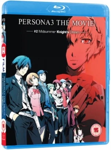 PERSONA 3 Movie Two: Midsummer Knight's Dream Blu-ray