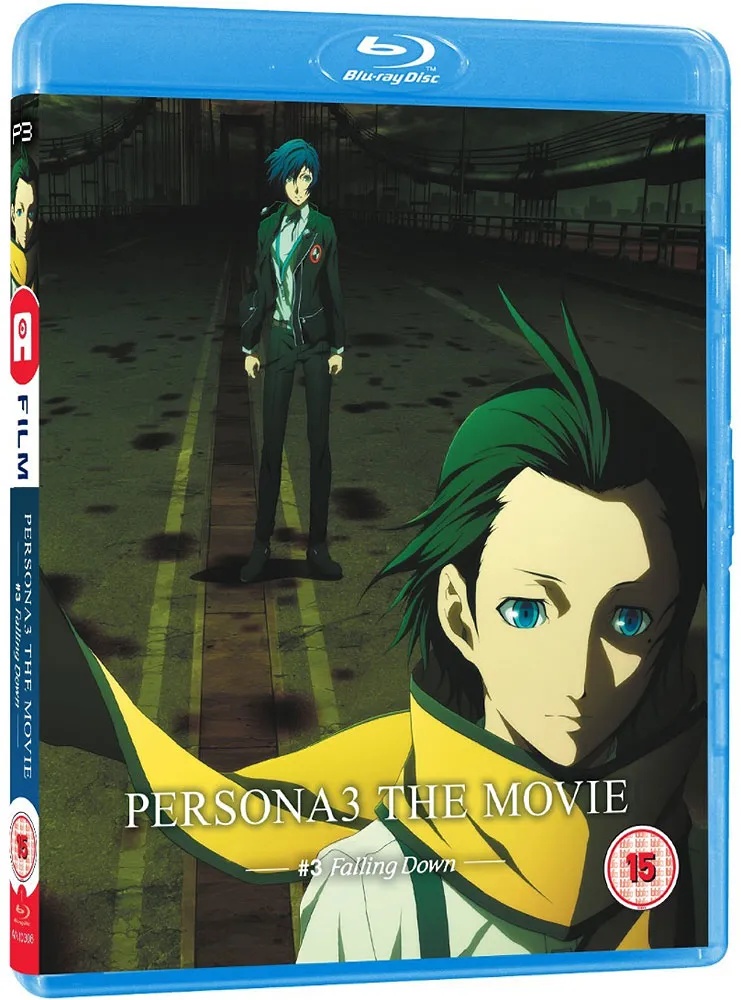 PERSONA 3 Movie Three: Falling Down Blu-ray