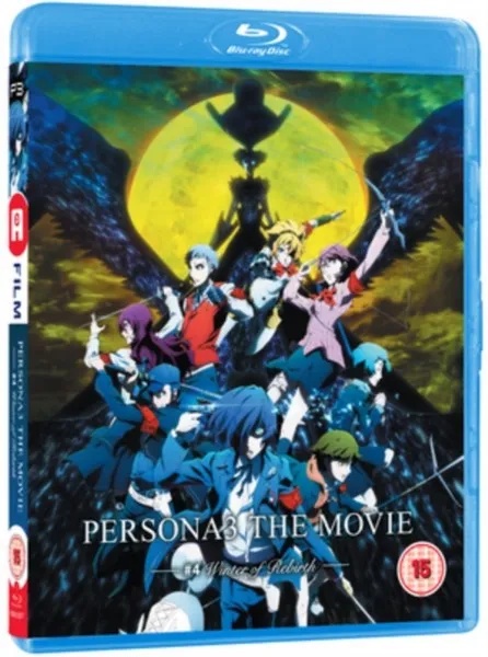 PERSONA 3 Movie Four: Winter of Rebirth Blu-ray