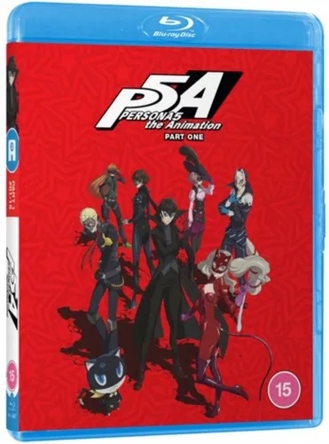 PERSONA 5 Part 1 Blu-ray