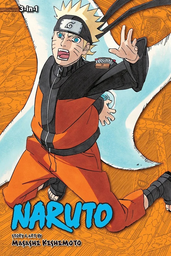 NARUTO 3IN1 19