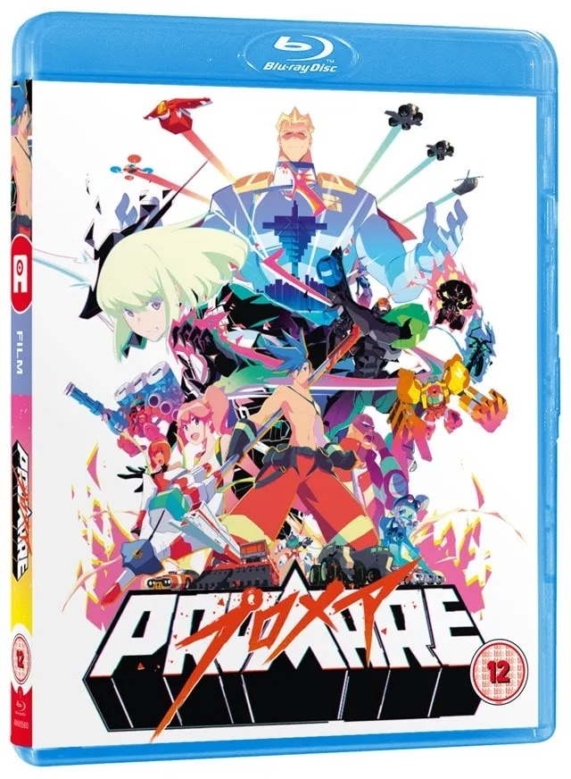 PROMARE Blu-ray
