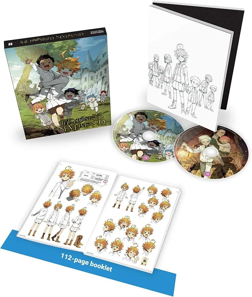 PROMISED NEVERLAND Complete Collection Collector's Edition Blu-ray