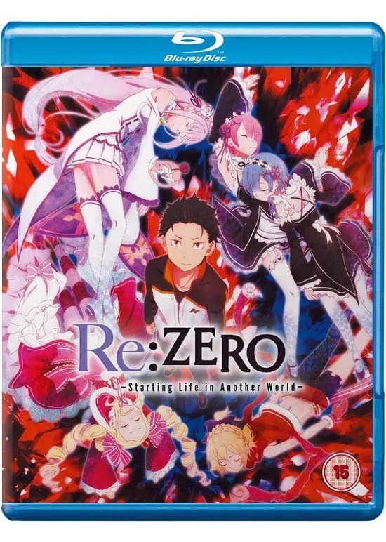 RE ZERO Season One Part 1 Blu-ray