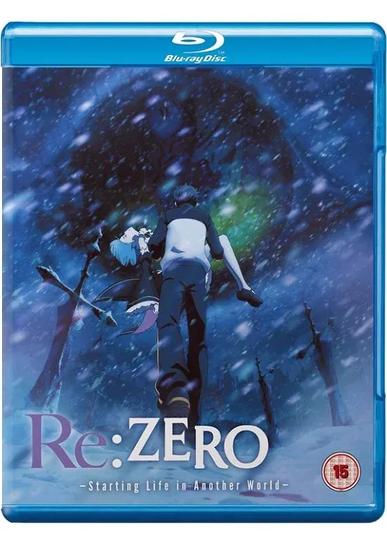 RE ZERO Season One Part 2 Blu-ray