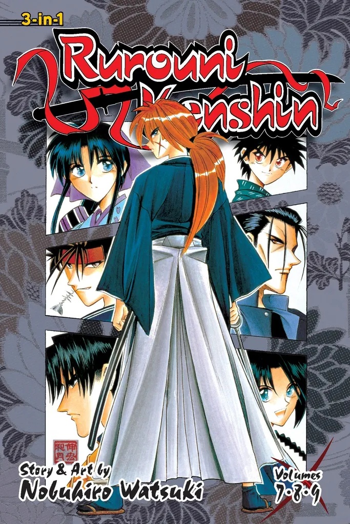 RUROUNI KENSHIN 3IN1 3