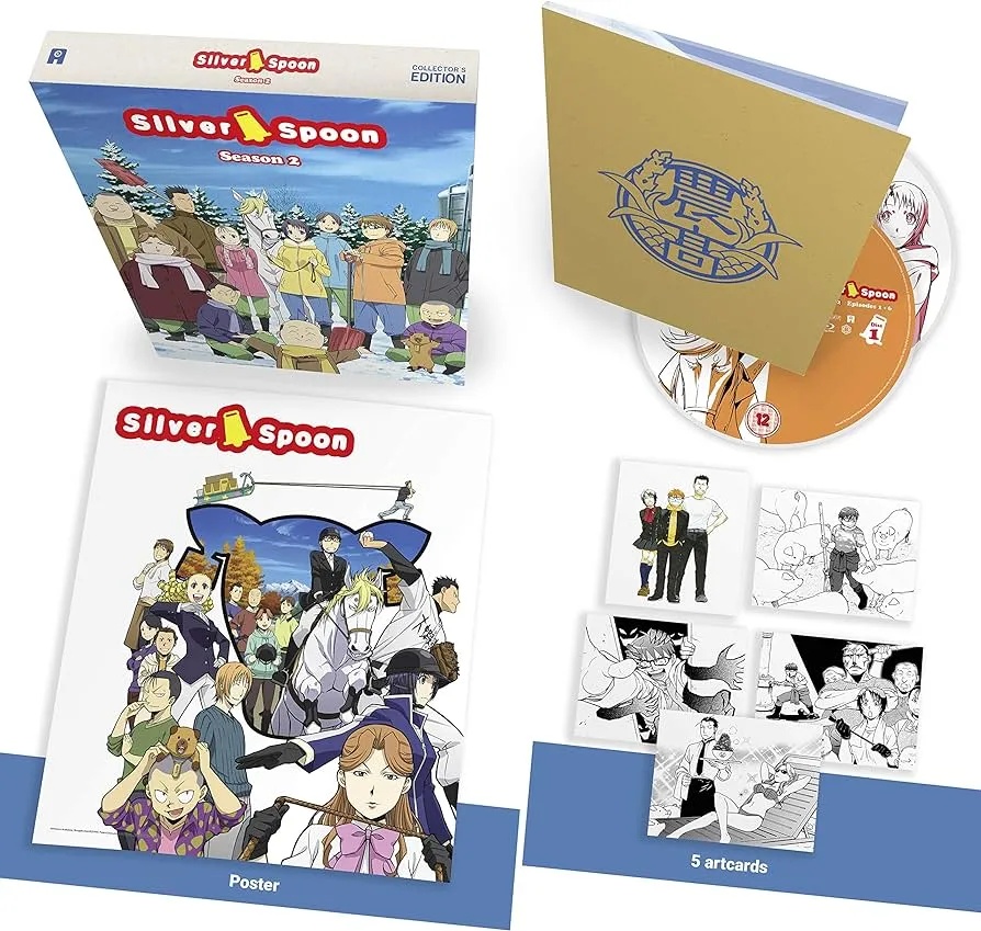 SILVER SPOON Season Two Collector's Edition Blu-ray