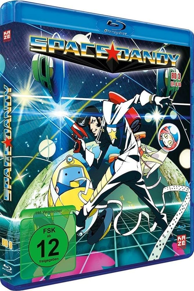 SPACE DANDY Season One Collection Blu-ray