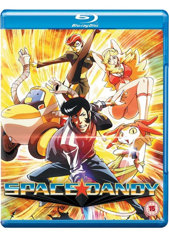 SPACE DANDY Season One + Season Two Collection Blu-ray