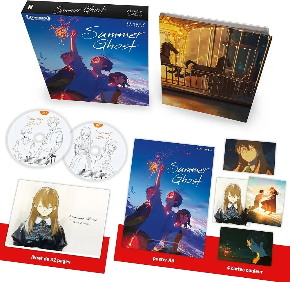 SUMMER GHOST Collector's Edition Blu-ray/DVD Combi