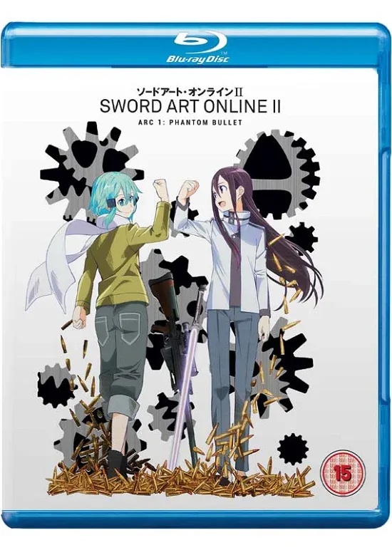 SWORD ART ONLINE Season Two Part 1 Phantom Bullet Blu-ray