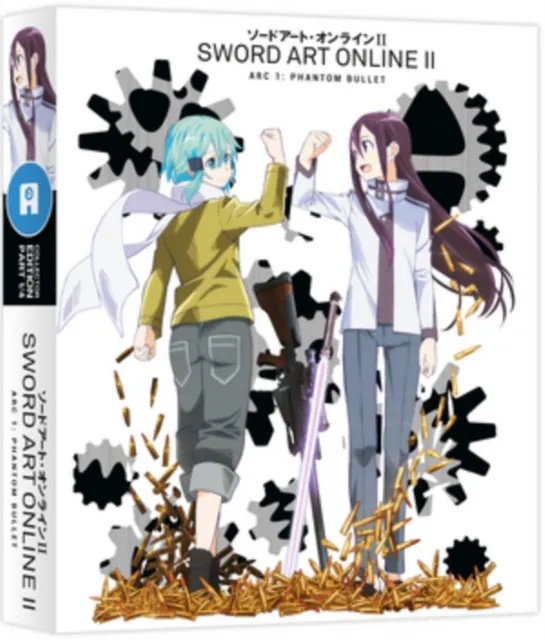 SWORD ART ONLINE Season Two Part 1 Phantom Bullet Collector's Edition Blu-ray/DVD Combi