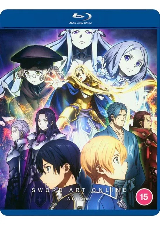 SWORD ART ONLINE Alicization Part 2 Blu-ray