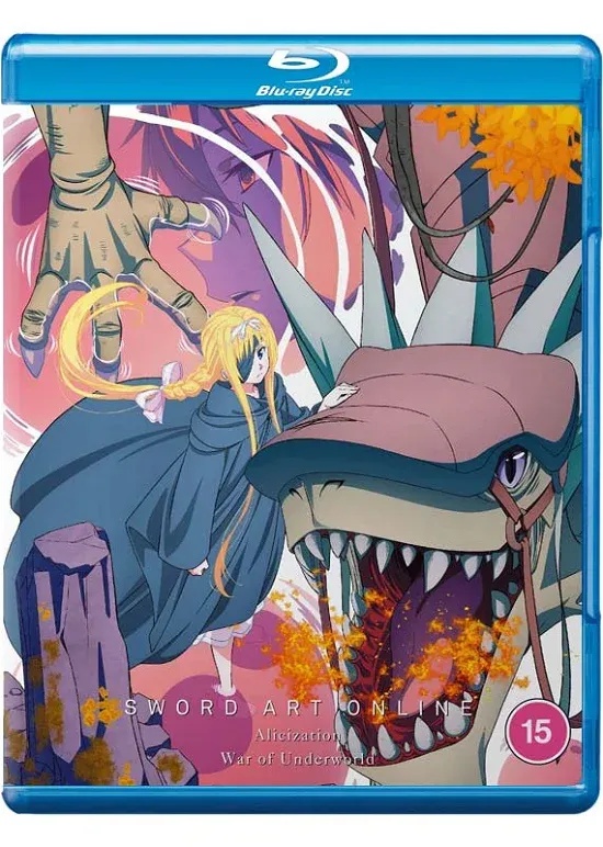 SWORD ART ONLINE Alicization War of Underworld Part 1 Blu-ray