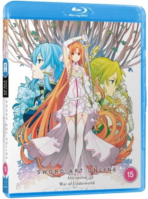 SWORD ART ONLINE Alicization War of Underworld Part 2 Blu-ray