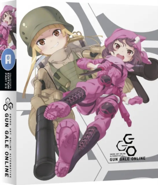 SWORD ART ONLINE Alternative Gun Gale Online Part 2 Collector's Edition Blu-ray