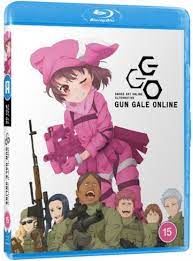 SWORD ART ONLINE Alternative Gun Gale Online Part 1 Blu-ray