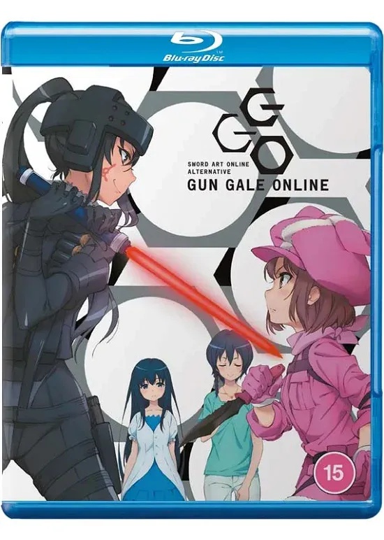 SWORD ART ONLINE Alternative Gun Gale Online Part 2 Blu-ray