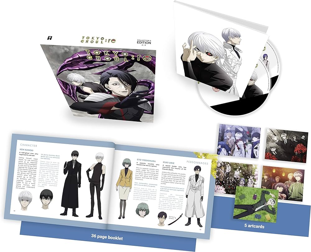 TOKYO GHOUL RE Part 2 Collector's Edition Blu-ray