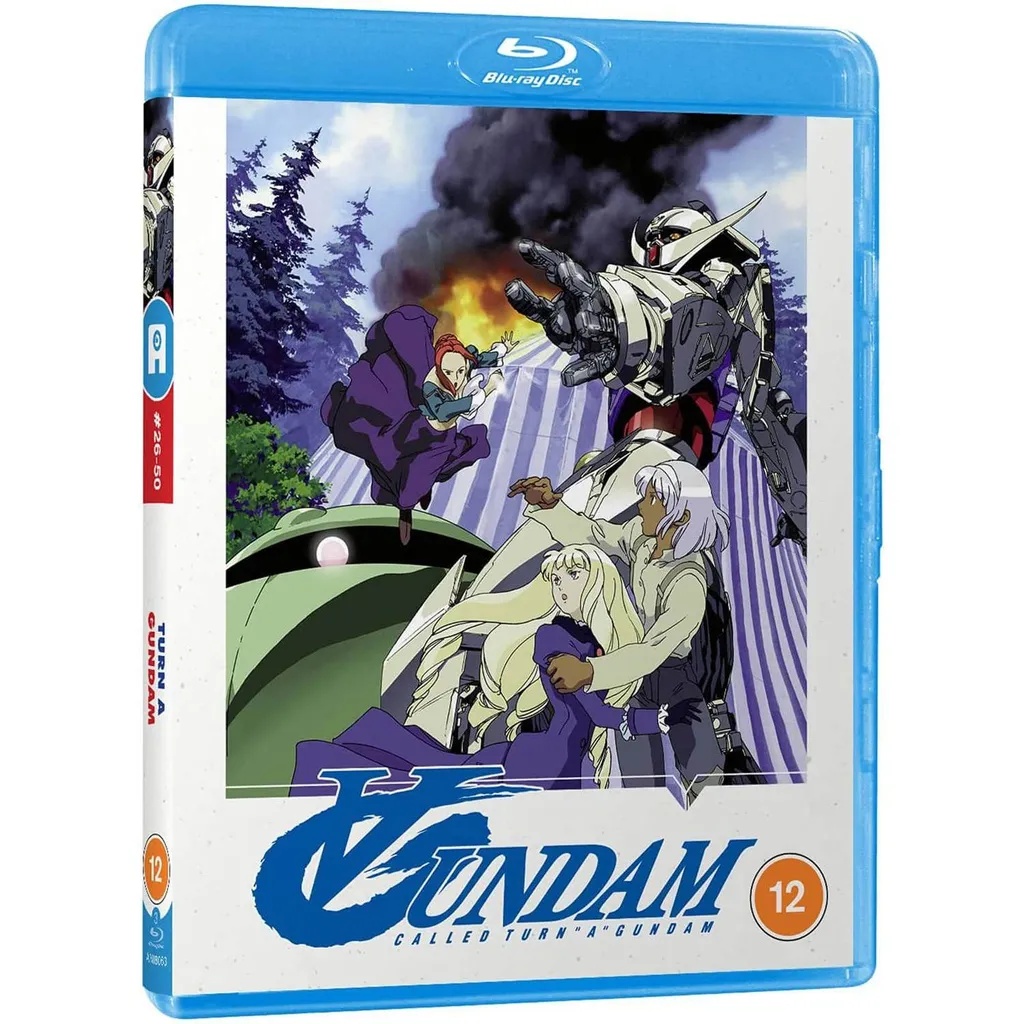 TURN A GUNDAM Part 2 Blu-ray