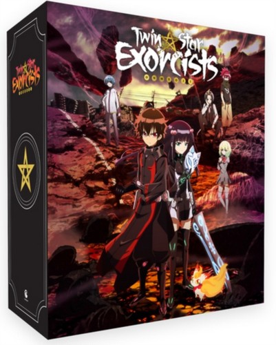 TWIN STAR EXORCIST Part 1 Blu-ray with Limited Edition Collector's Case